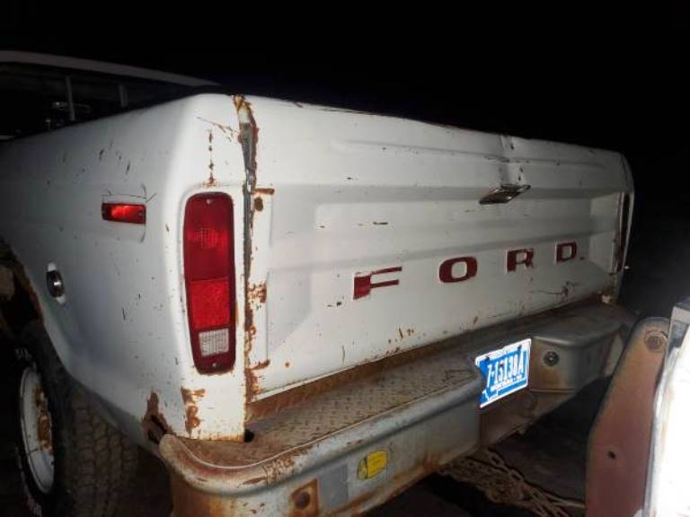 1976 ford f150 4x4 project or?