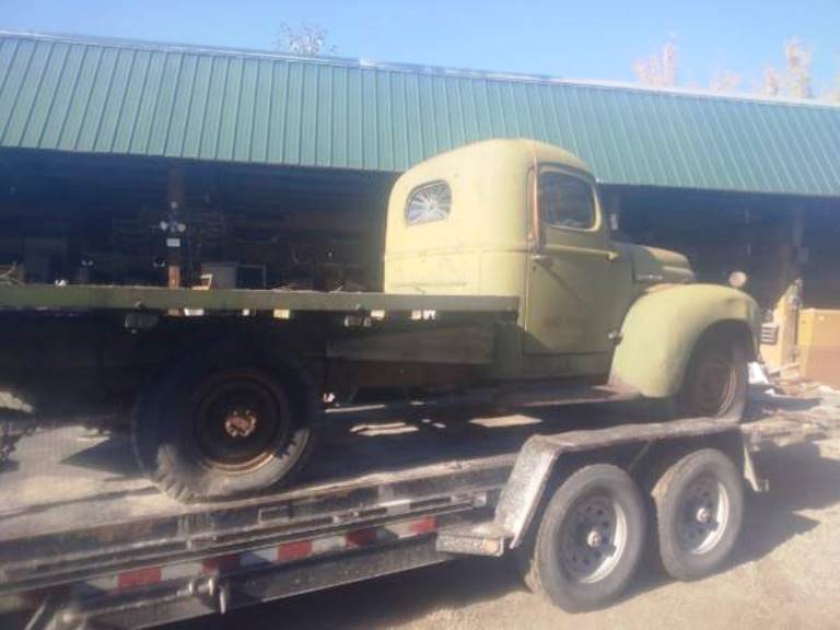 1947 International kb2 project