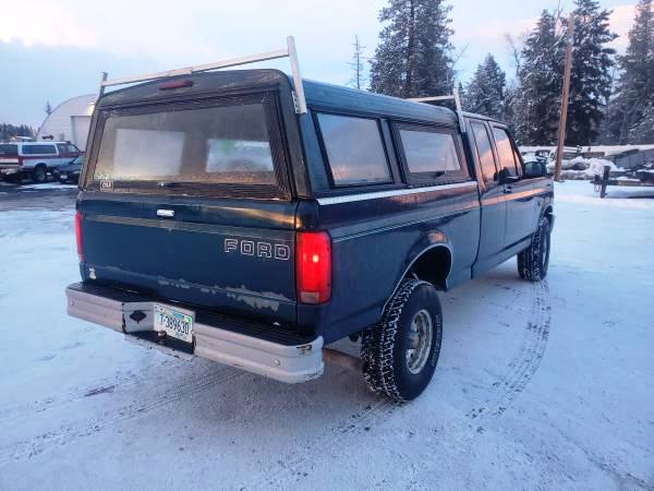 1994 Ford F150 short box Extended cab 4x4