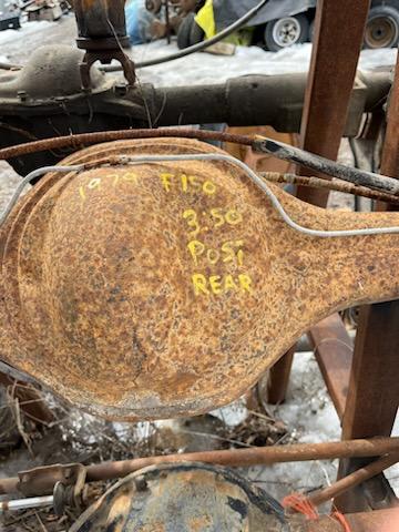 1979 Ford F150 Posi Track Rear End