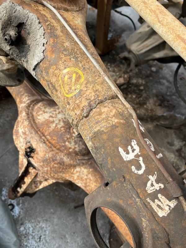 80-90s? Ford Half Ton 9in. Open Rear End