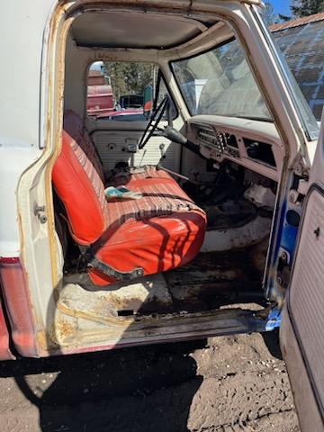 1969 Ford F100 4x4