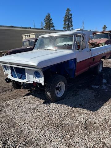 1969 Ford F100 4x4