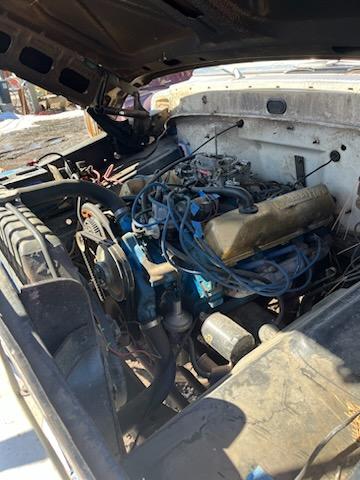 1969 Ford F100 4x4