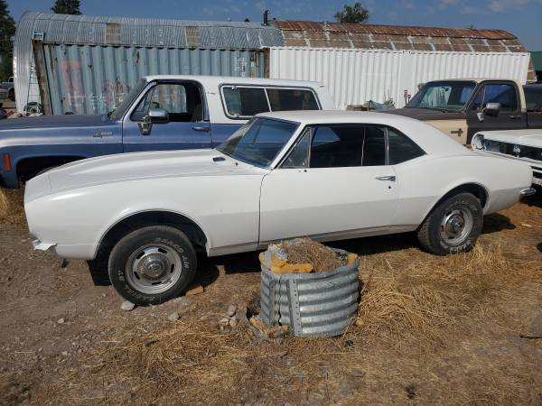 AWESOME 1967 chevy camaro coupe