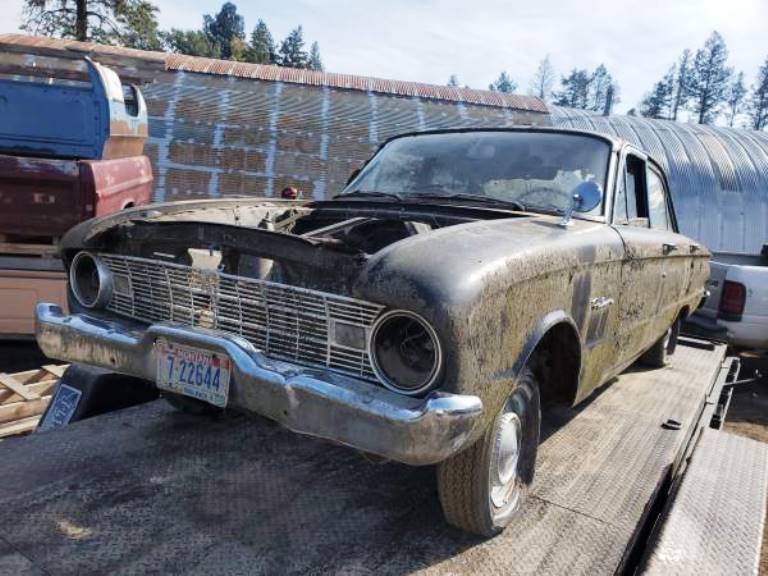 1962 ford falcon 4 door project or?