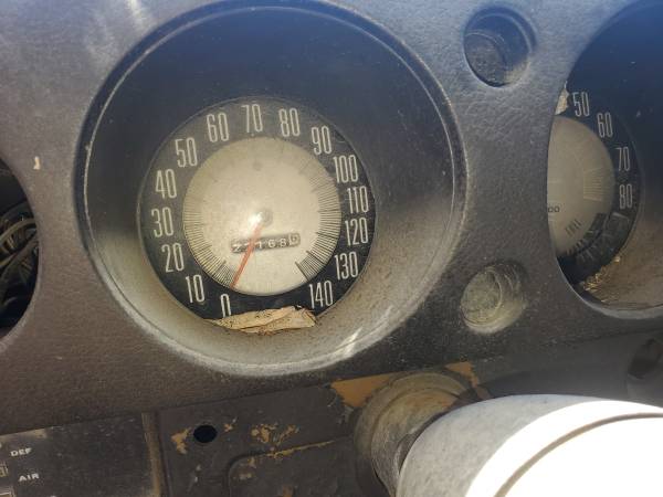 RARE 1969 AMC AMX MUSCLE CAR