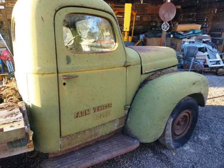 1947 International kb2 project