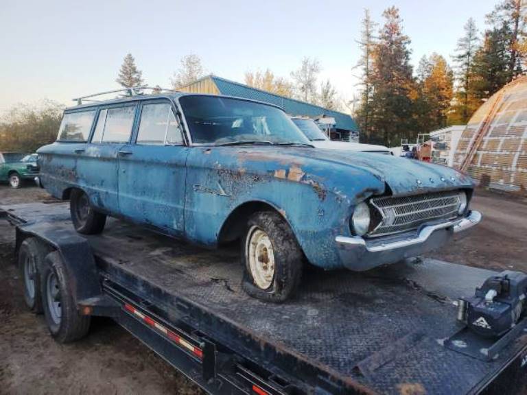 1961 ford falcon wagon
