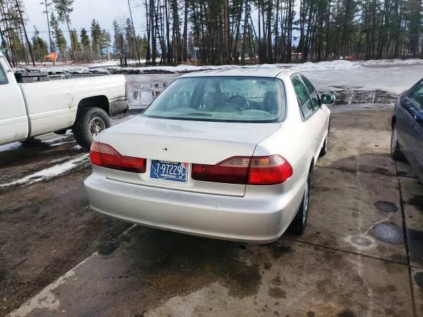 1998 Honda accord 4 door sedan