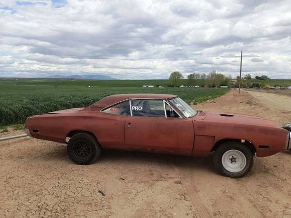 1970 dodge coronet old school drag car