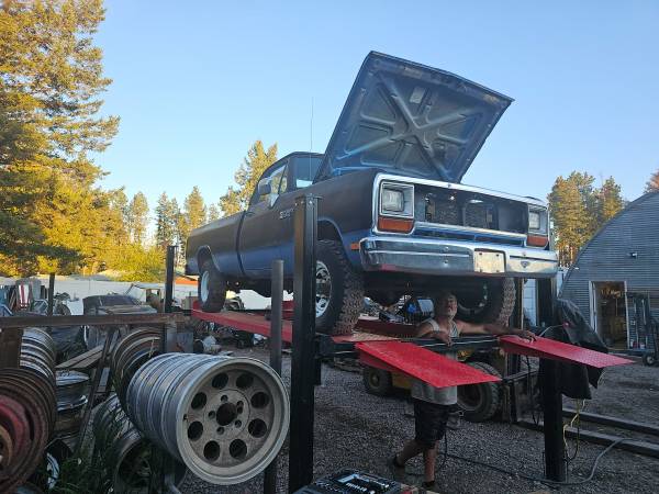 1990 Dodge 2500 longbed 4x4 project