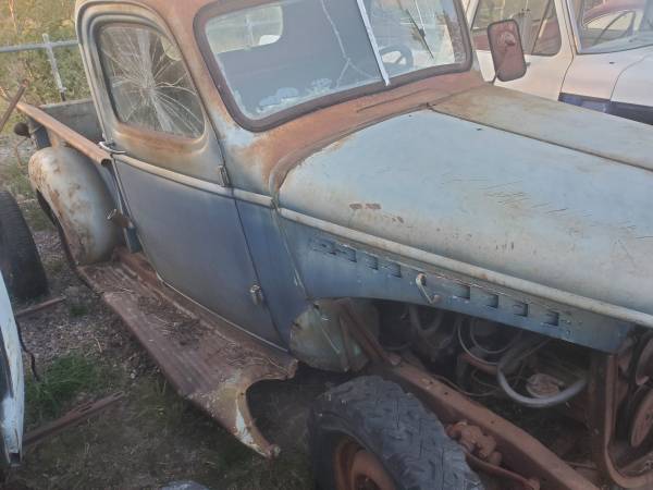 1941 chevy pickup project or?