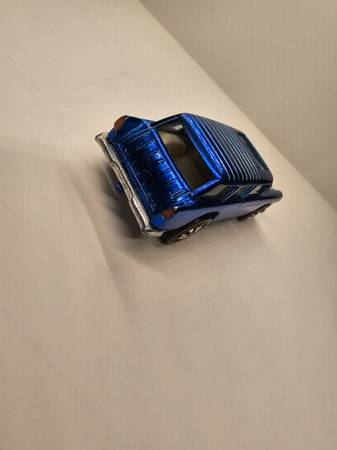 1973 Redline Hot wheels Dark Blue Classic Nomad