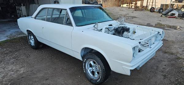 1969 AMC SC/rambler- Package