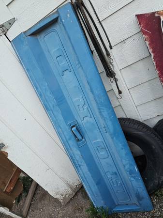 Nice 1967 to 1972 Ford tailgate