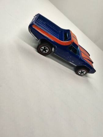 1974 Hot wheels Redline Dark Blue Breakaway Bucket