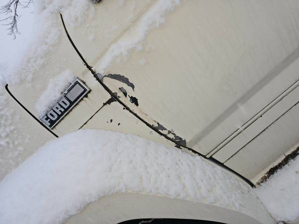 1982 Ford f600 flatbed truck