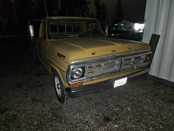 1972 Ford F250 2wd Project or?