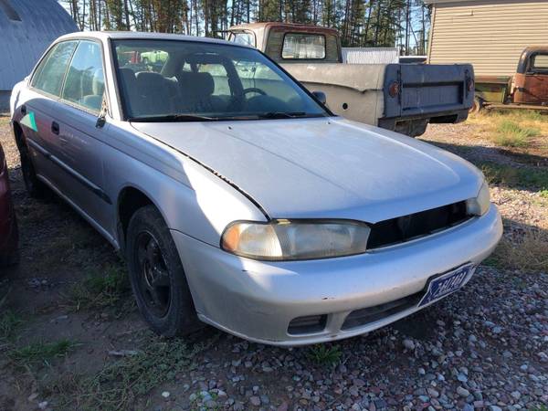 1997 subaru legacy 4dr sedan AWD project or?