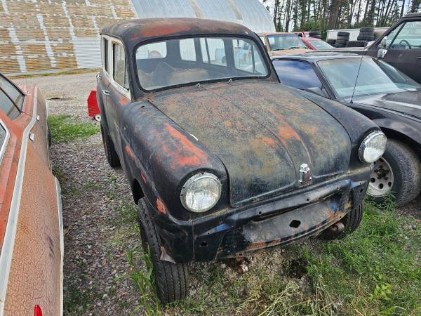 AWESOME 1959 Triumph Tr10 Estate wagon