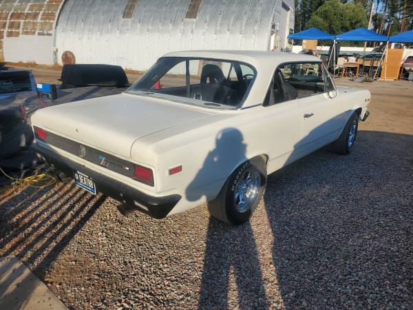 1969 AMC SC/rambler- Package