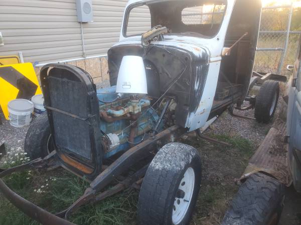 1941 chevy stepside project or?