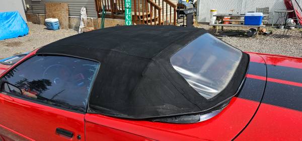 1991 Chevy Camaro Z28 Convertible cruiser