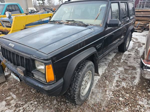 1996 Jeep Cherokee sport