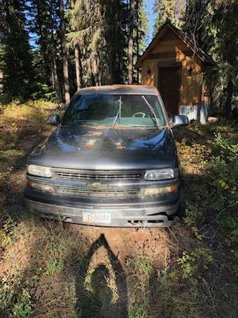 1999 chevy silverado 1500 extended cab 4x4 project