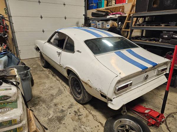 1975 Ford Maverick project or?