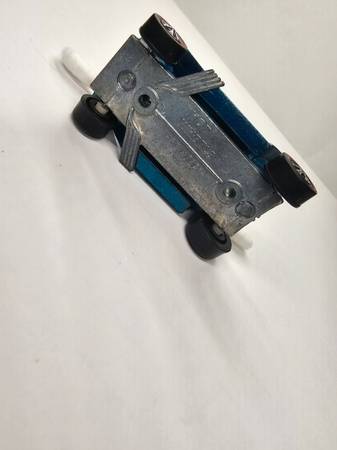 1968 Hot wheels Redline Aqua Hot Heap