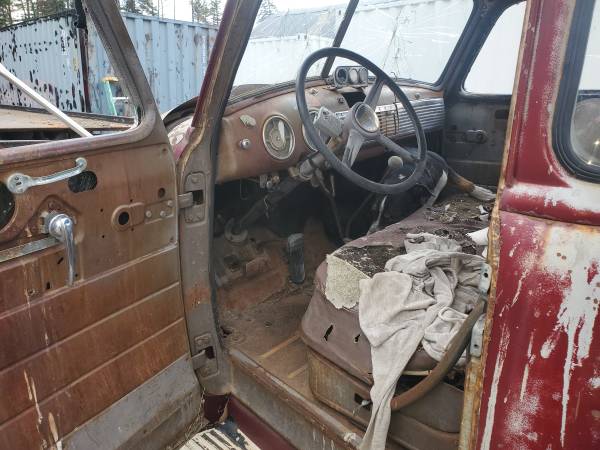 1954 Chevy 261ci inline 6 load comes with master dumptruck project or?