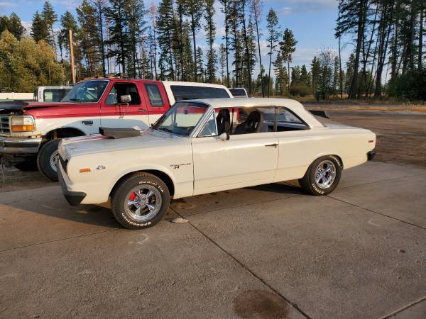 1969 AMC SC/rambler- Package