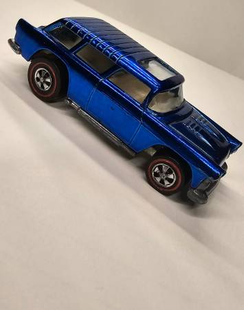 1973 Redline Hot wheels Dark Blue Classic Nomad