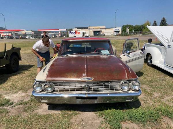 AWESOME 1962 Galaxie 500 Hardtop Patina Cruiser