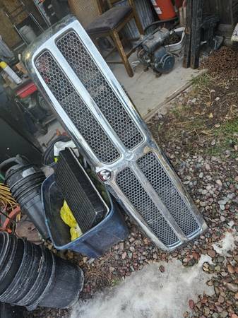 1997 Dodge ram 2500 diesel 4x4 extended cab project