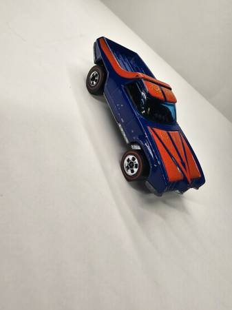 1974 Hot wheels Redline Dark Blue Breakaway Bucket