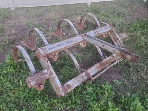 Vintage 3 point 6' spring tooth (2 row) – Car Freak Classics