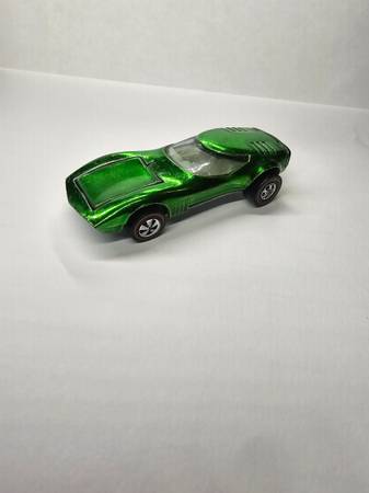 1969 Redline Hot wheels Light (apple) Green Torero