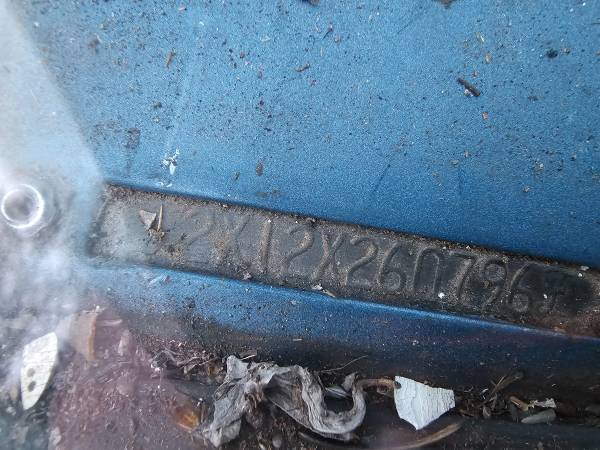 1972 Ford Pinto Wagon