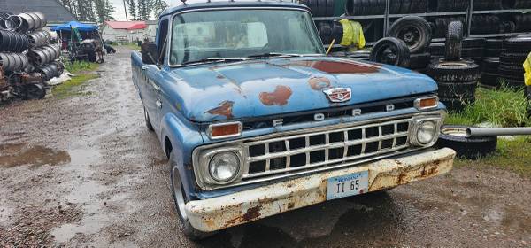 1965 Ford f100 longbed 2wd pickup