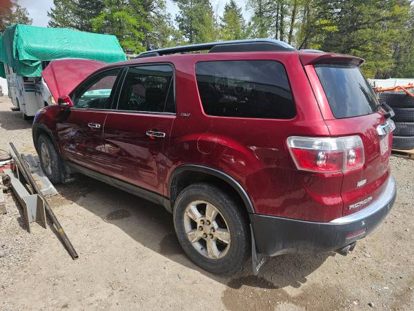 2008 GMC Acadia SLT project or parts?