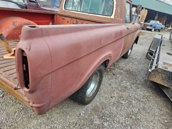 1962 F100 Unibody Short bed Hotrod/Rat rod pickup