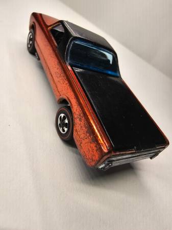 1968 Hot wheels Redline Orange Custom Fleetside