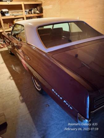 RARE 1967 Pontiac grand Prix 428HO, 4spd