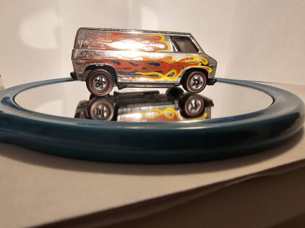 1974 Redline Hot wheels Super Chrome Super Van