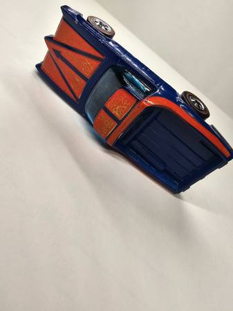 1974 Hot wheels Redline Dark Blue Breakaway Bucket