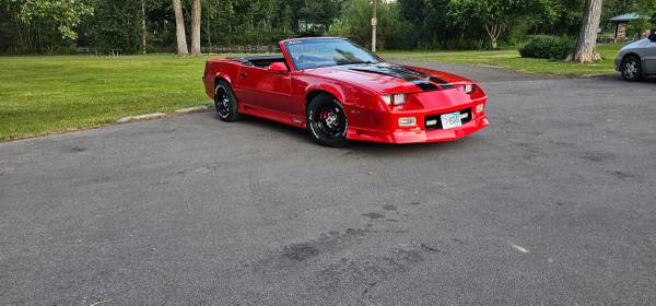 1991 Chevy Camaro Z28 Convertible cruiser