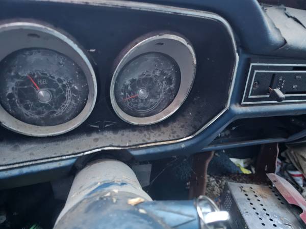 1972 Ford Pinto Wagon